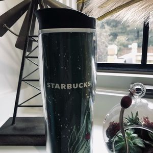 Starbucks tumbler; 2020 Christmas edition